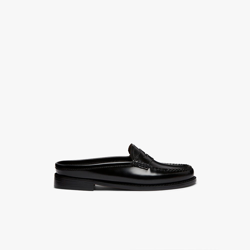 GH Bass - Mocassins Weejun Penny Slide - Noir