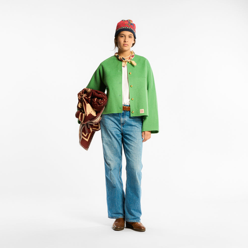 Au Vieux Campeur - Veste Jeannie - Vert