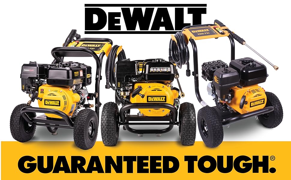 DeWalt Gas Pressure Washer