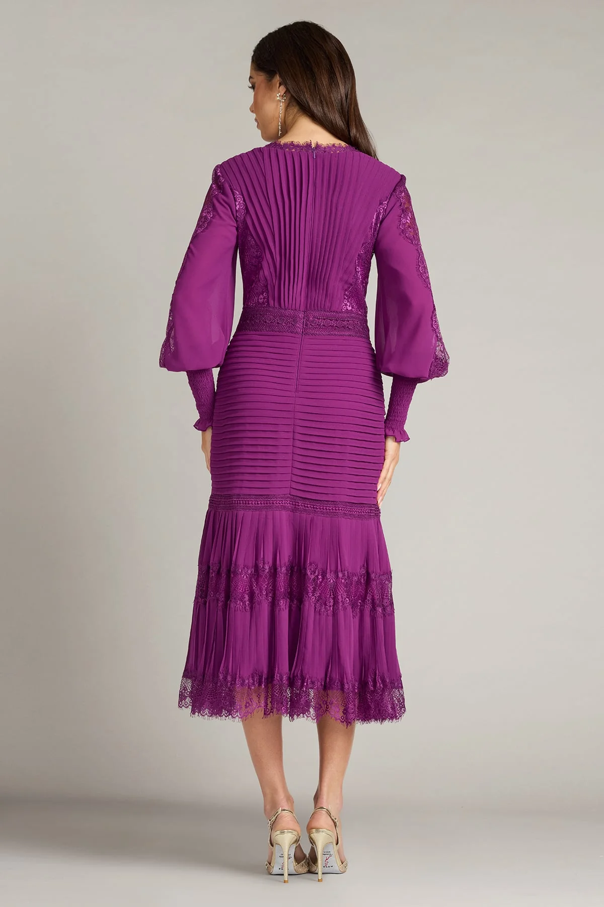Nyssa Bishop Sleeve Dress - Special Events Unlimited