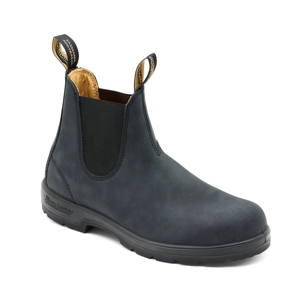 Blundstone - Bottines Classic Chelsea - Gris Anthracite
