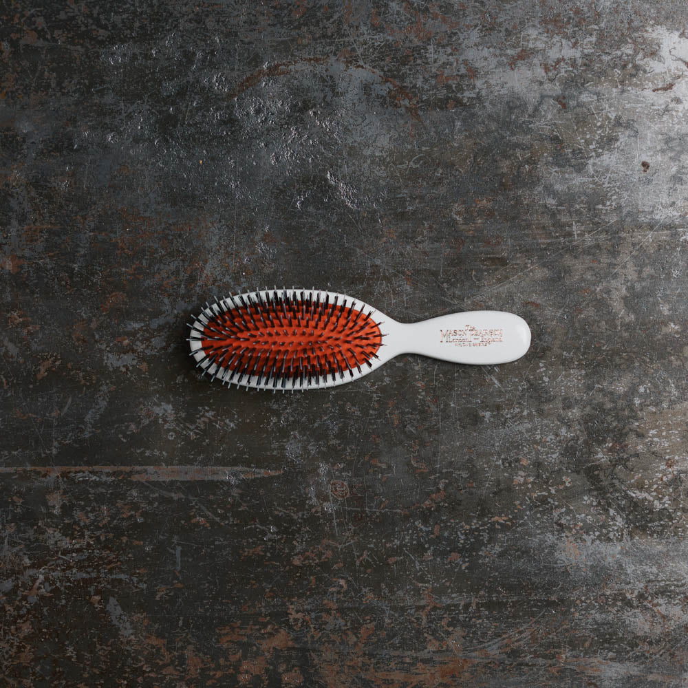 Brosse à cheveux blanche S - Mason Pearson