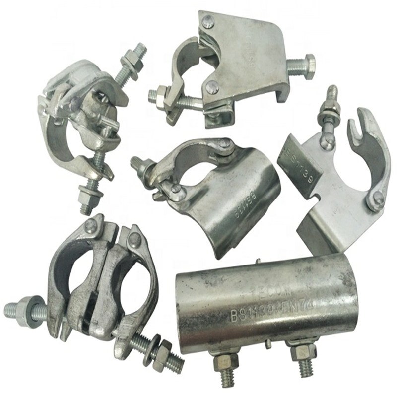 Metal Casti Pipe Scaffolding Clip Fastener  Beam Clamp Coupler /scaffold Pipe End and Coupler End