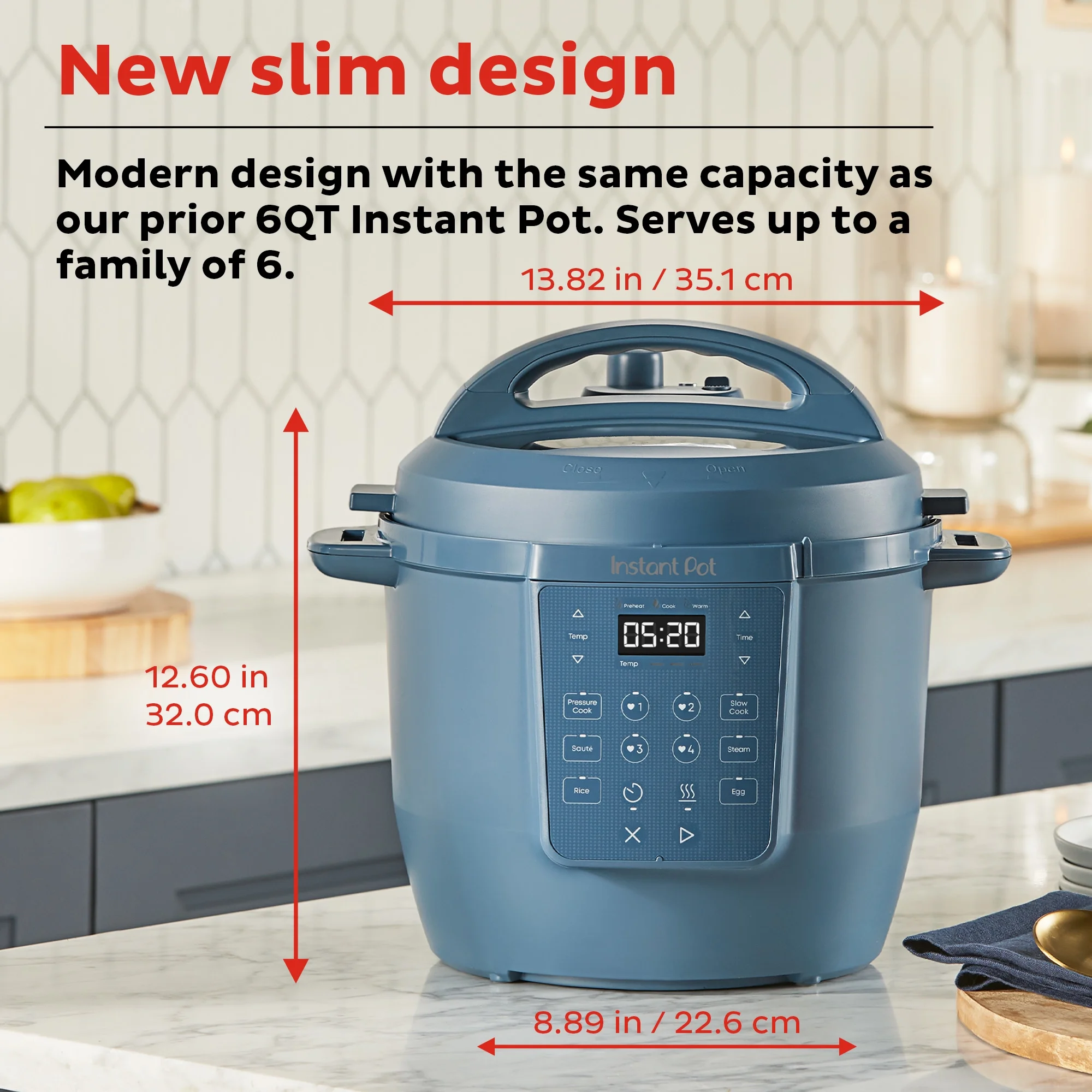 Instant Pot 6Qt RIO Chef Series 7-in-1 Multi-Cooker, Pressure Cooker, Slow Cook, & More, Black - Image 30