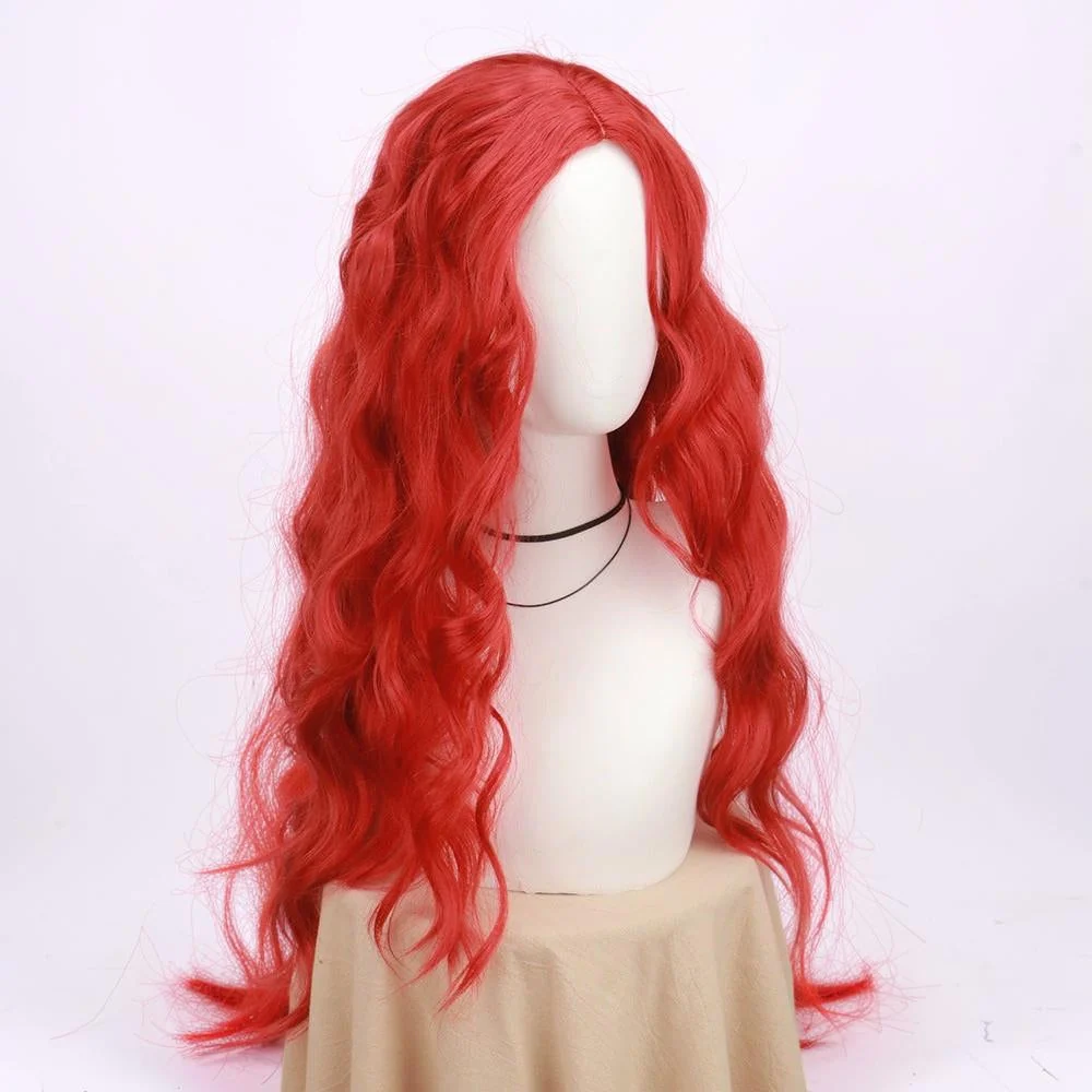 Halloween Costume Princess Wig Cosplay Party Outfit - Image 6 Halloween Costume Princess Wig Cosplay Party Outfit - Image 6