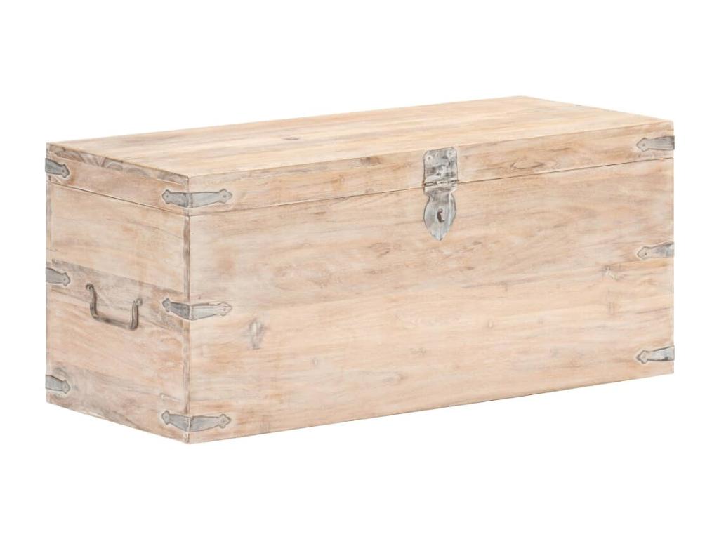 Cómoda 90x40x40 cm Madera maciza de acacia