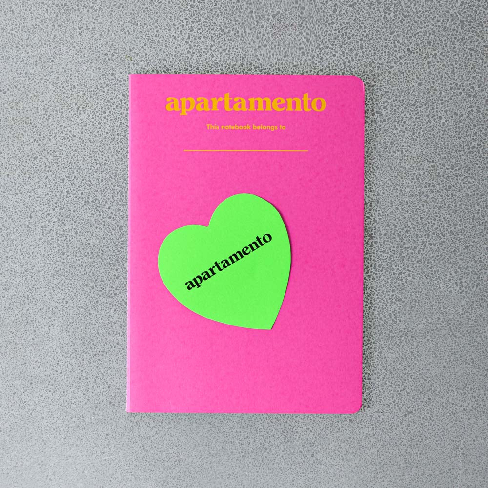 Carnet Rose Fruit Du Dragon - Apartamento
