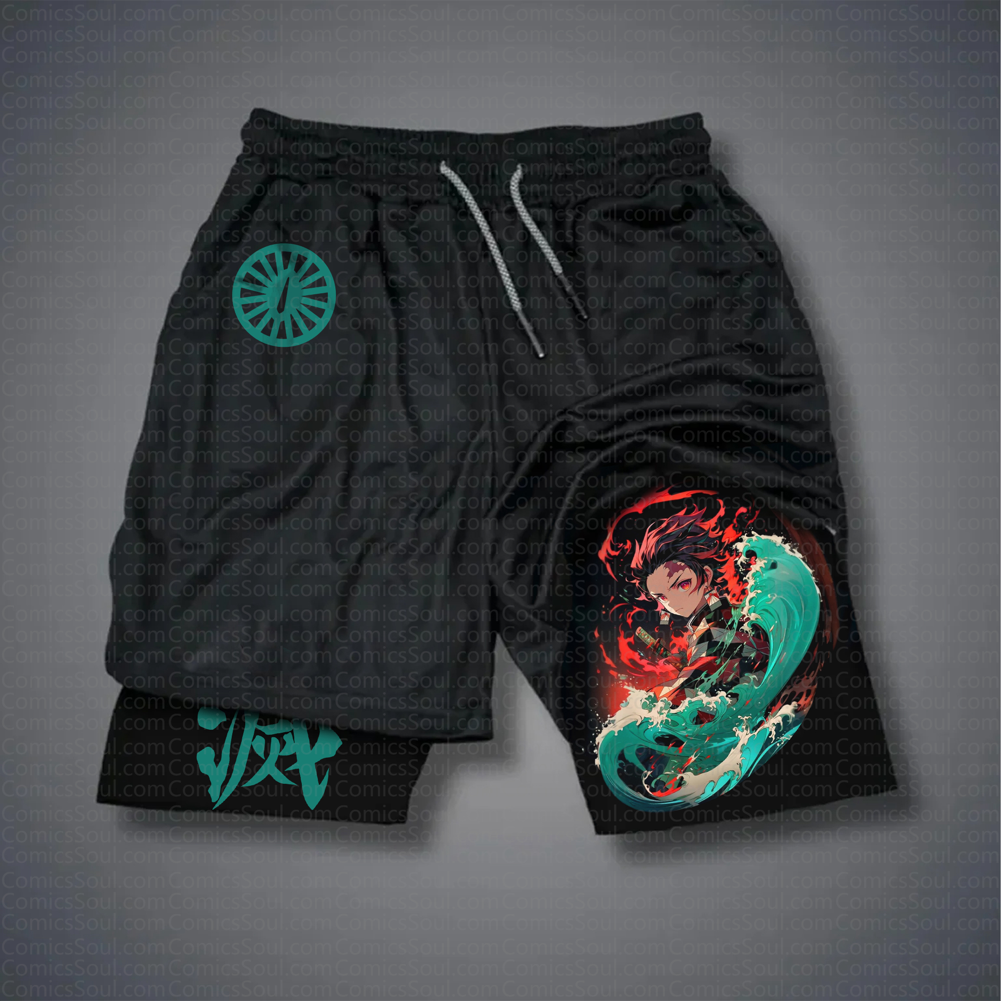 Unisex “ Comicssoul ” Casual Streetwear Shorts