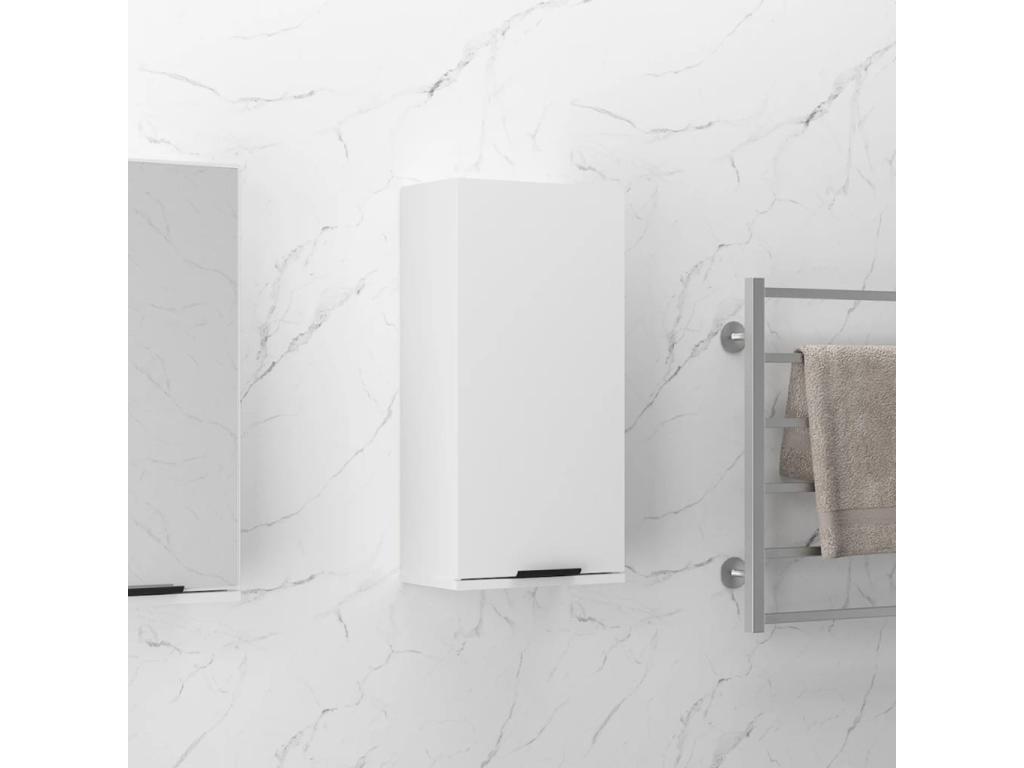 Armario de baño de pared Tucasago 32x20x67 cm
