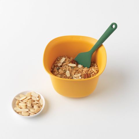 Bakspatel en Schraper