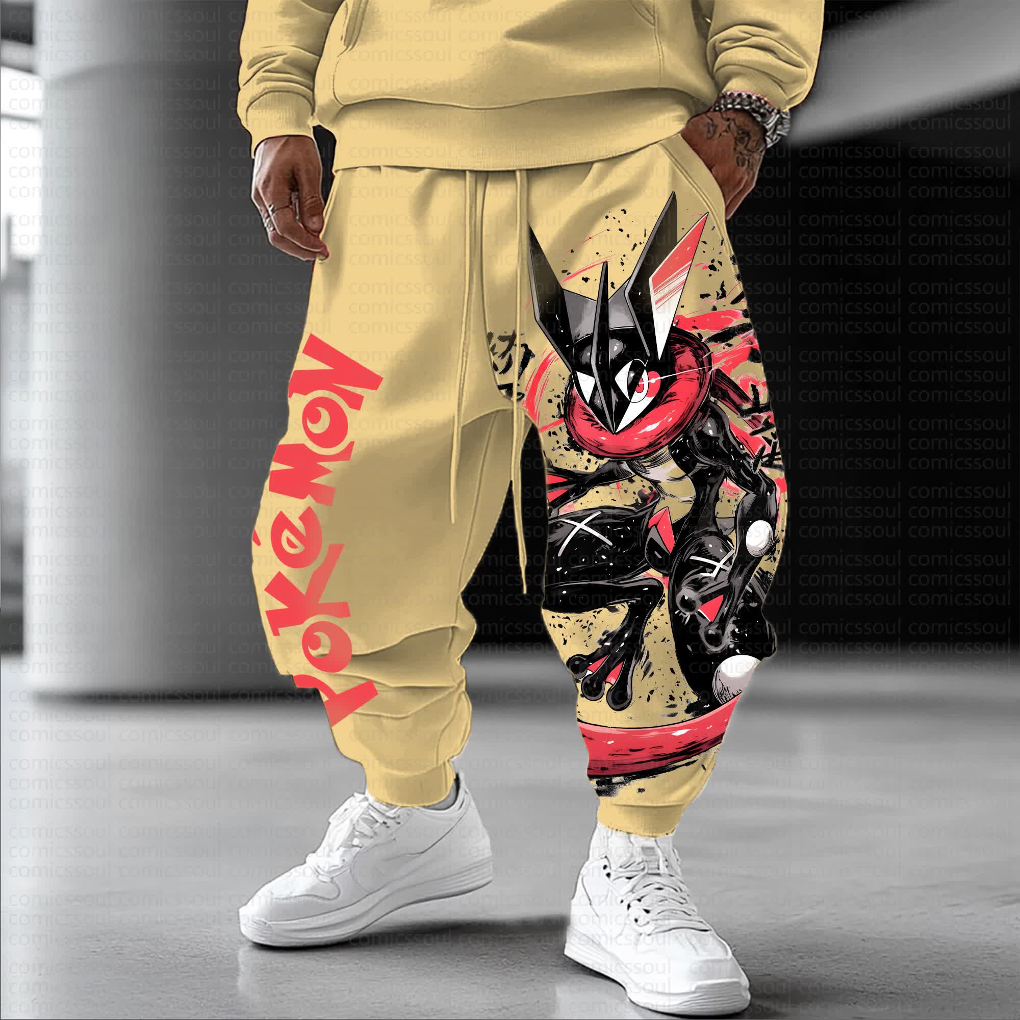 Unisex  “Comicssoul” Casual Anime Streetwear Pants