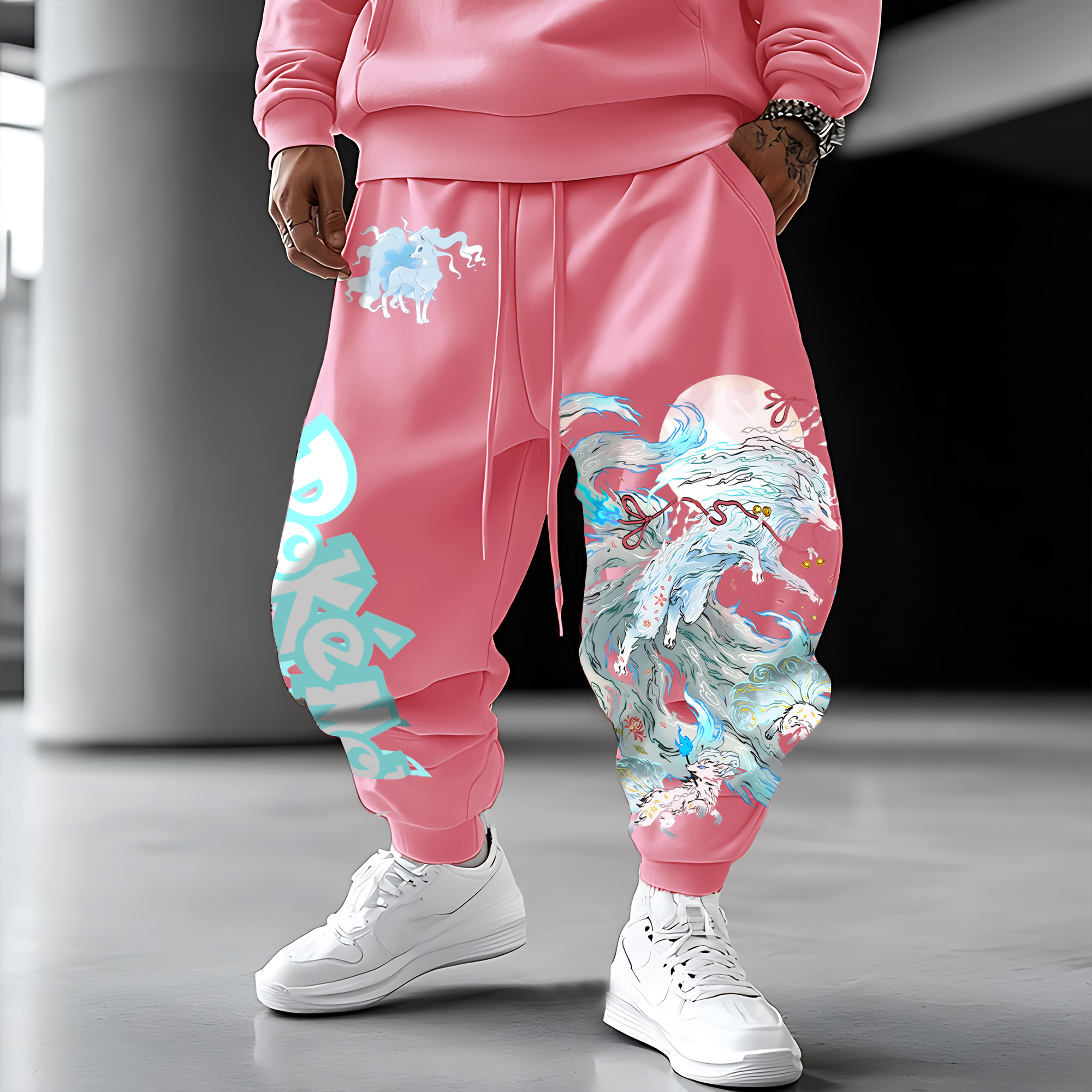 Unisex  “Comicssoul” Casual Anime Streetwear Pants