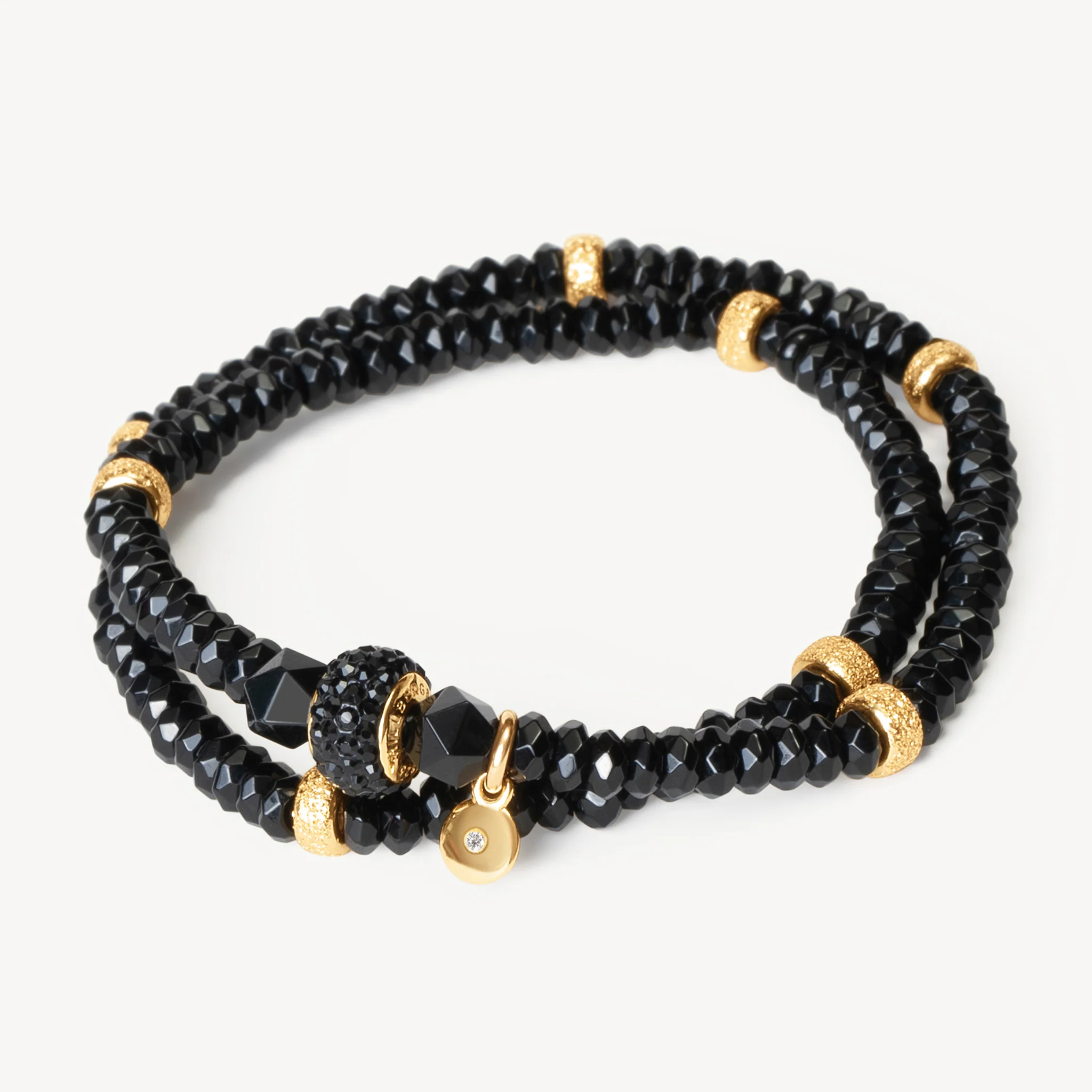 Sparkle Ball™ Double Wrap Bracelet