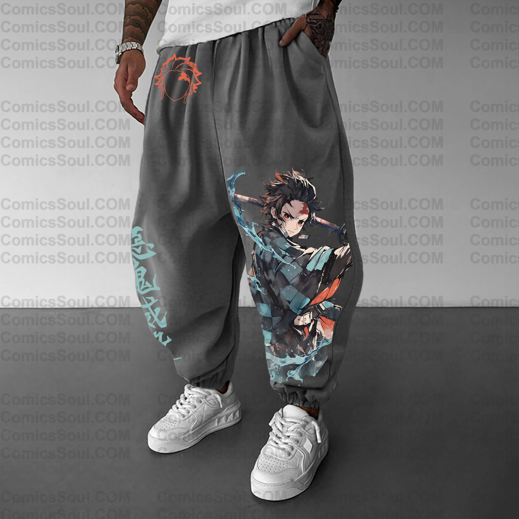 Unisex Casual Streetwear Pants| KNY