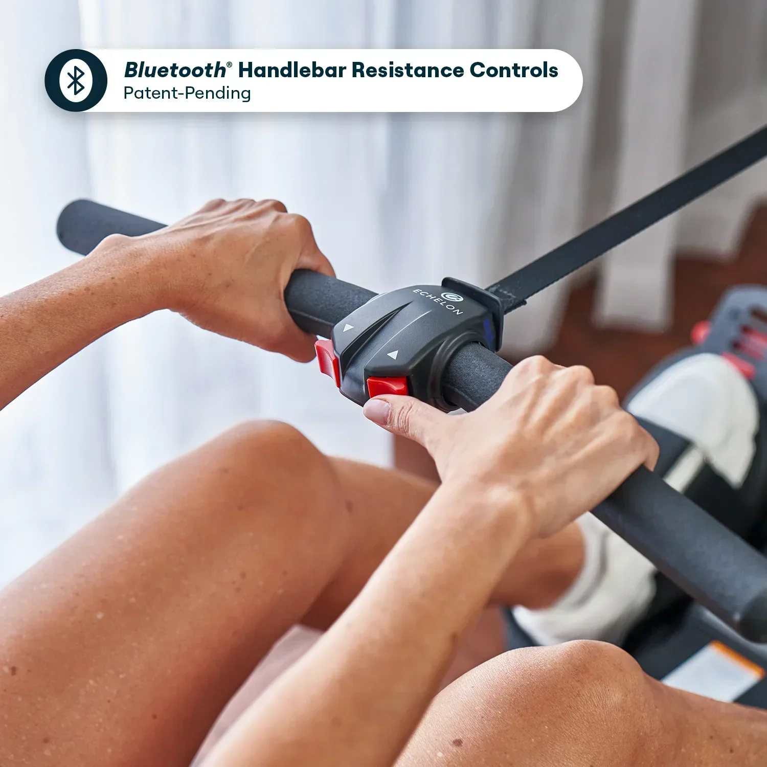 Echelon Magnetic Resistance Rowing Machine - Image 5 Echelon Magnetic Resistance Rowing Machine - Image 5