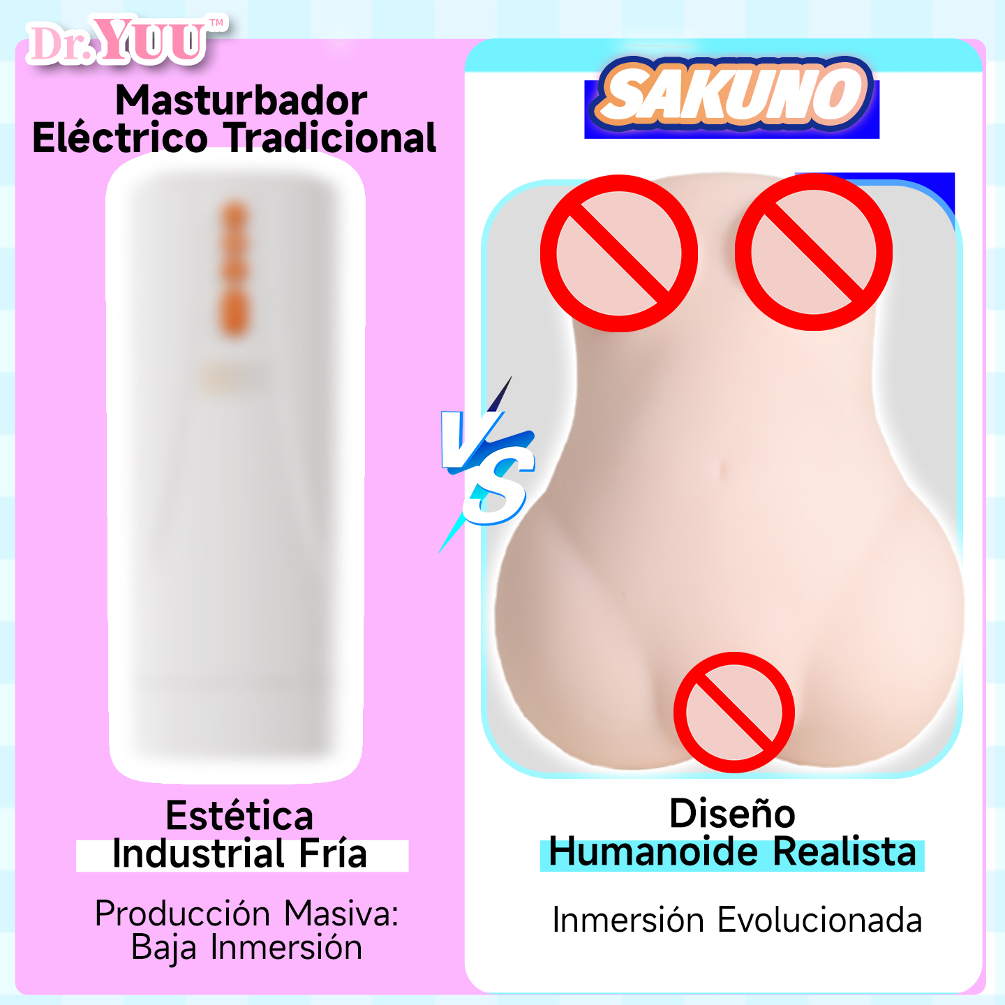 Dr.YUU Telescopía Interna: Masturbador Humanoide - 