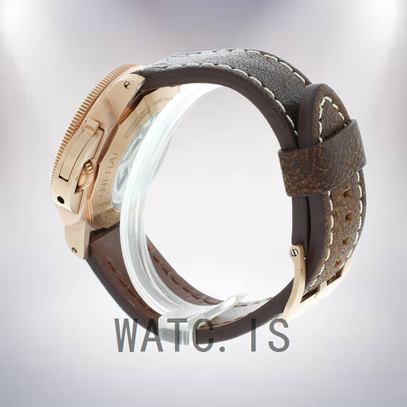 Panerai Luminor Submersible 47mm Men's PAM00507 Leather Strap