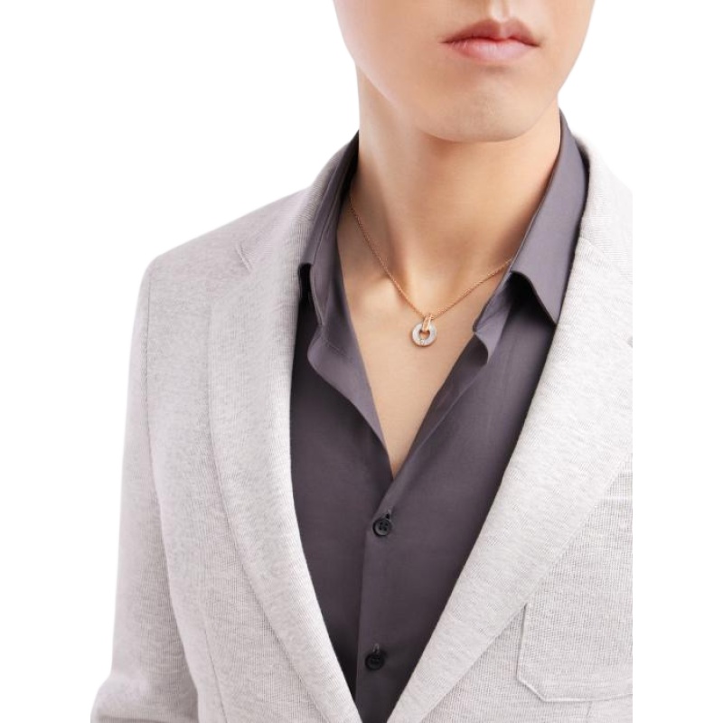 Replicate BVLGARI BVLGARI Collection Necklace(1:1 replica) - Original Replica Club