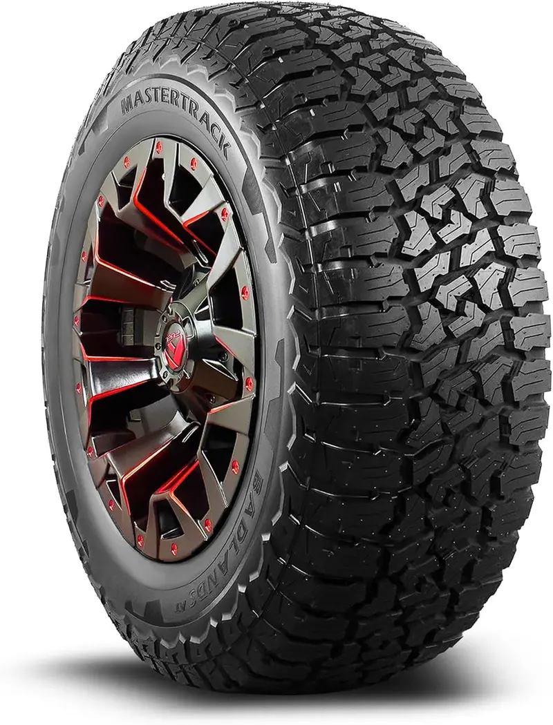 Mastertrack All-Terrain SUV Tires 265/70R17 115T, Set Of 4 - BADLANDS AT - Image 4 Mastertrack All-Terrain SUV Tires 265/70R17 115T, Set Of 4 - BADLANDS AT - Image 4