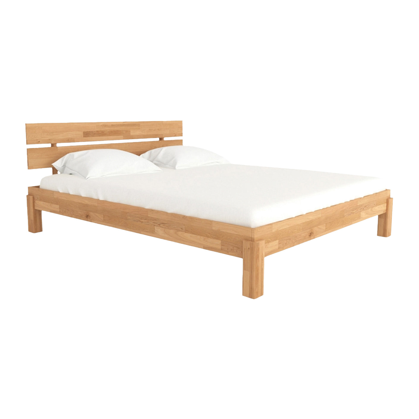 Blokker Dozy Bedframe 140 x 200 cm - Eiken