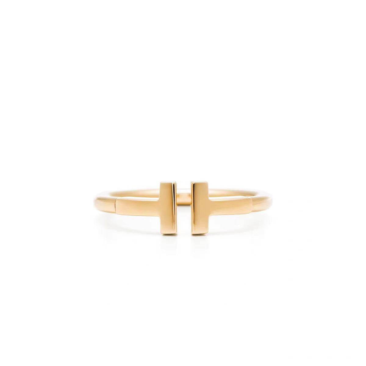 Tiffany Doube T Rings - Original Replica Club