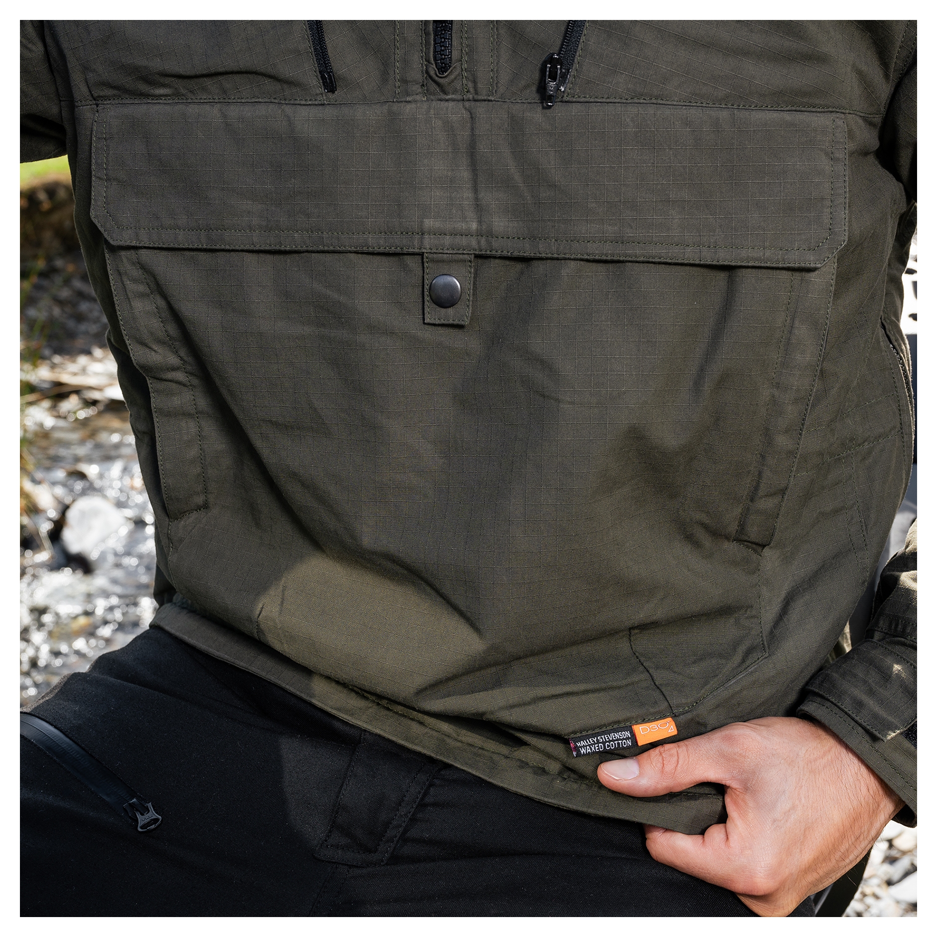 SportsBikeShop Merlin Outlaw D3O Explorer Jacket
