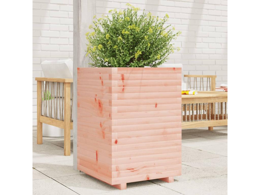 Madera maciza de Decoratodo Douglas 50x50x72 cm