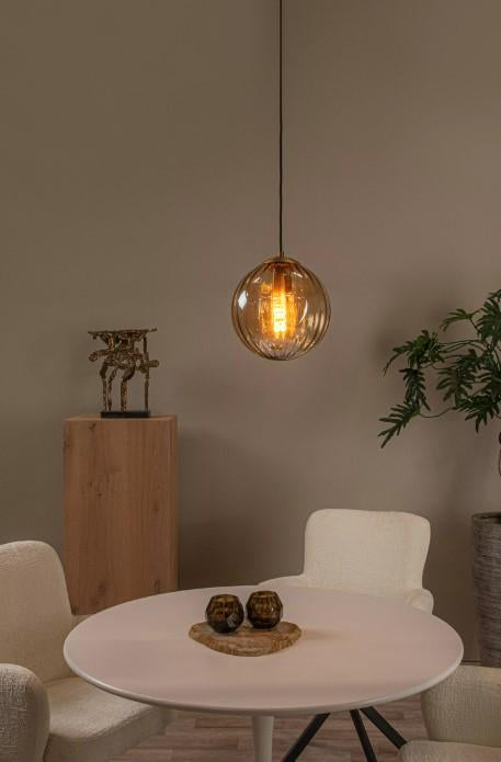 Monsaraz hanglamp amber