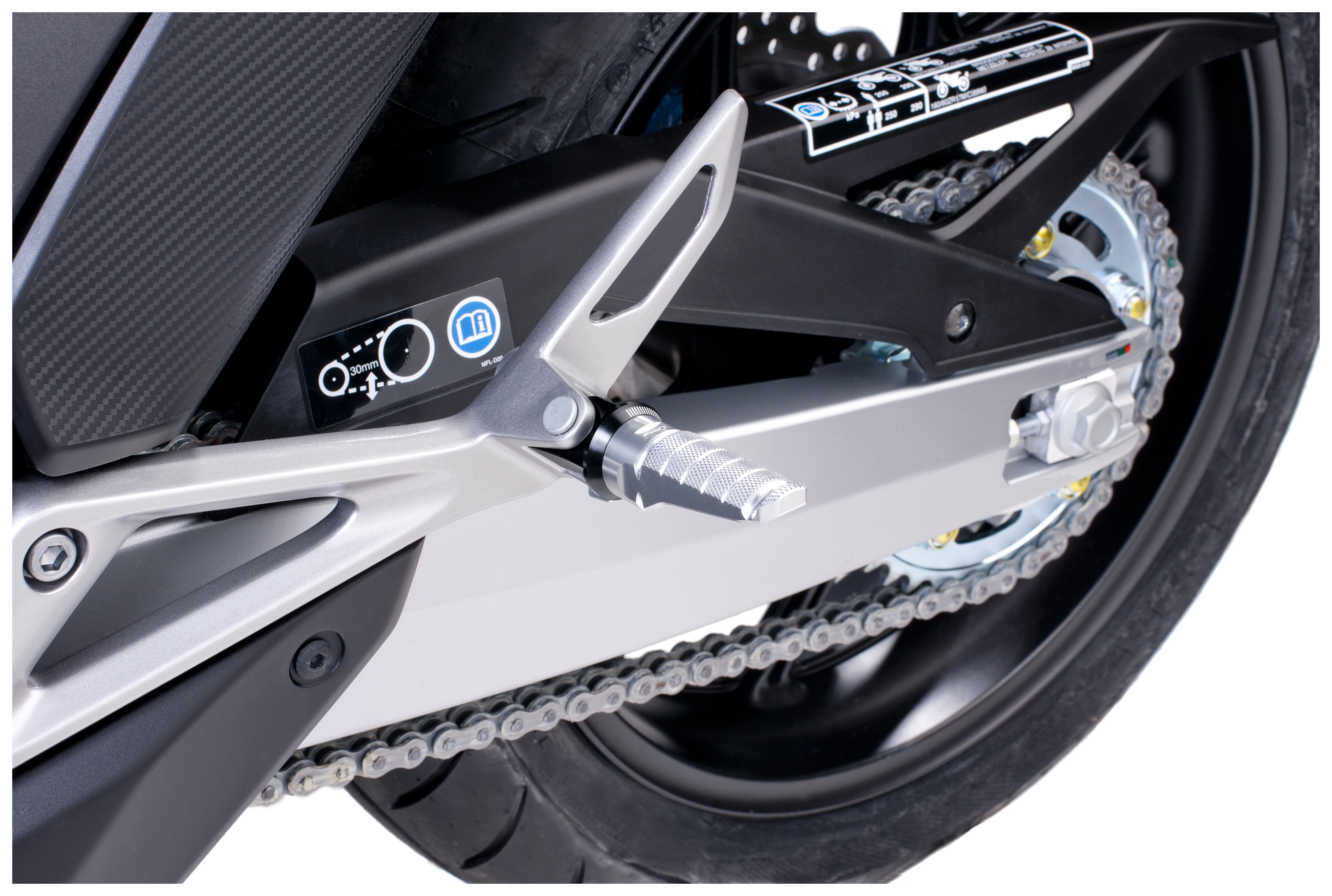 SportsBikeShop Puig Racing Footpegs