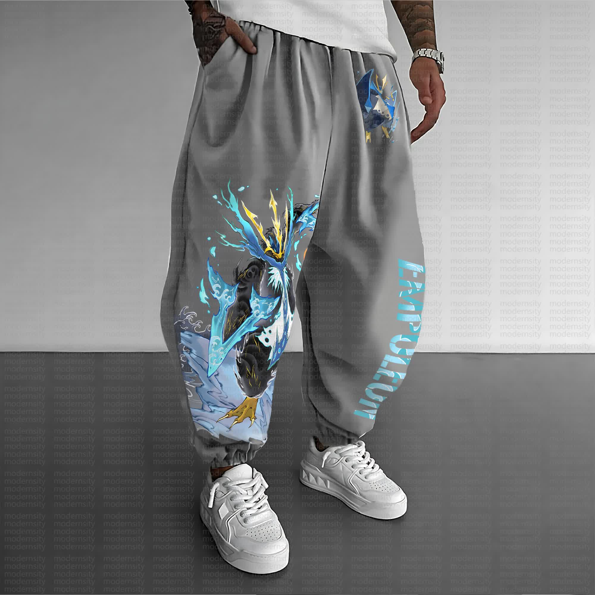 Unisex  “Comicssoul” Casual Anime Streetwear Pants