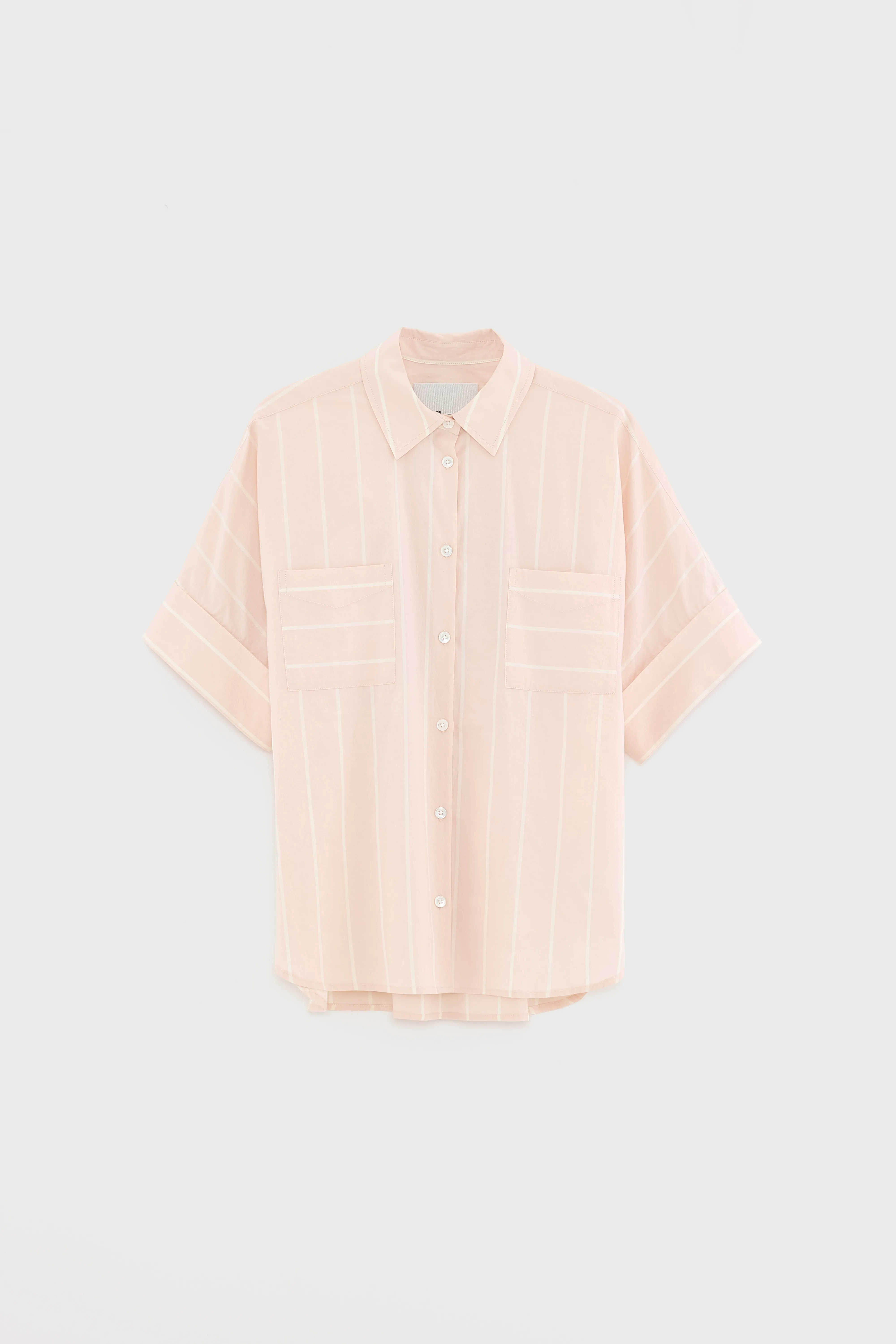 Bellerose Jay short-sleeve shirt (261 / W / STRIPE A)
