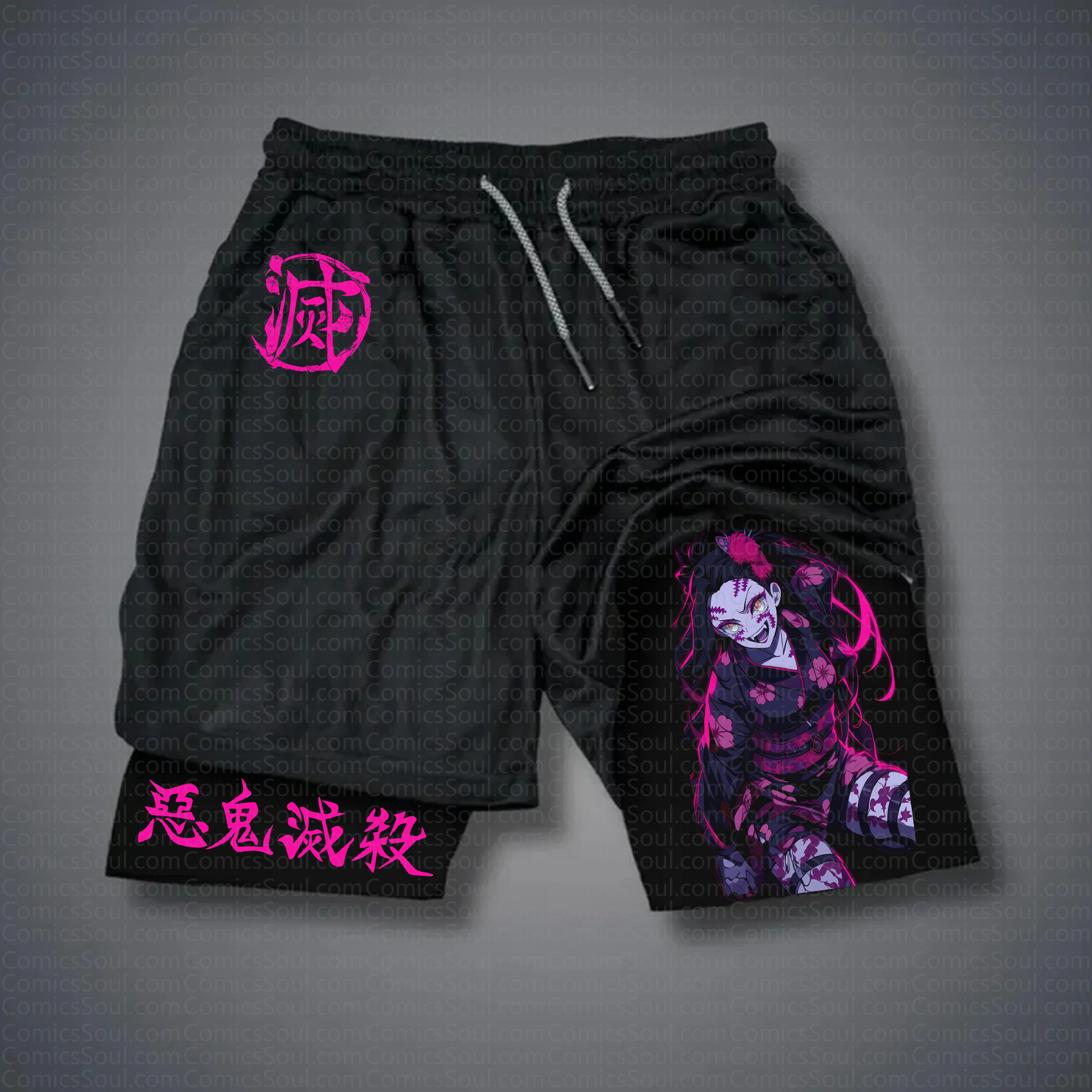 Unisex “ Comicssoul ” Casual Streetwear Shorts