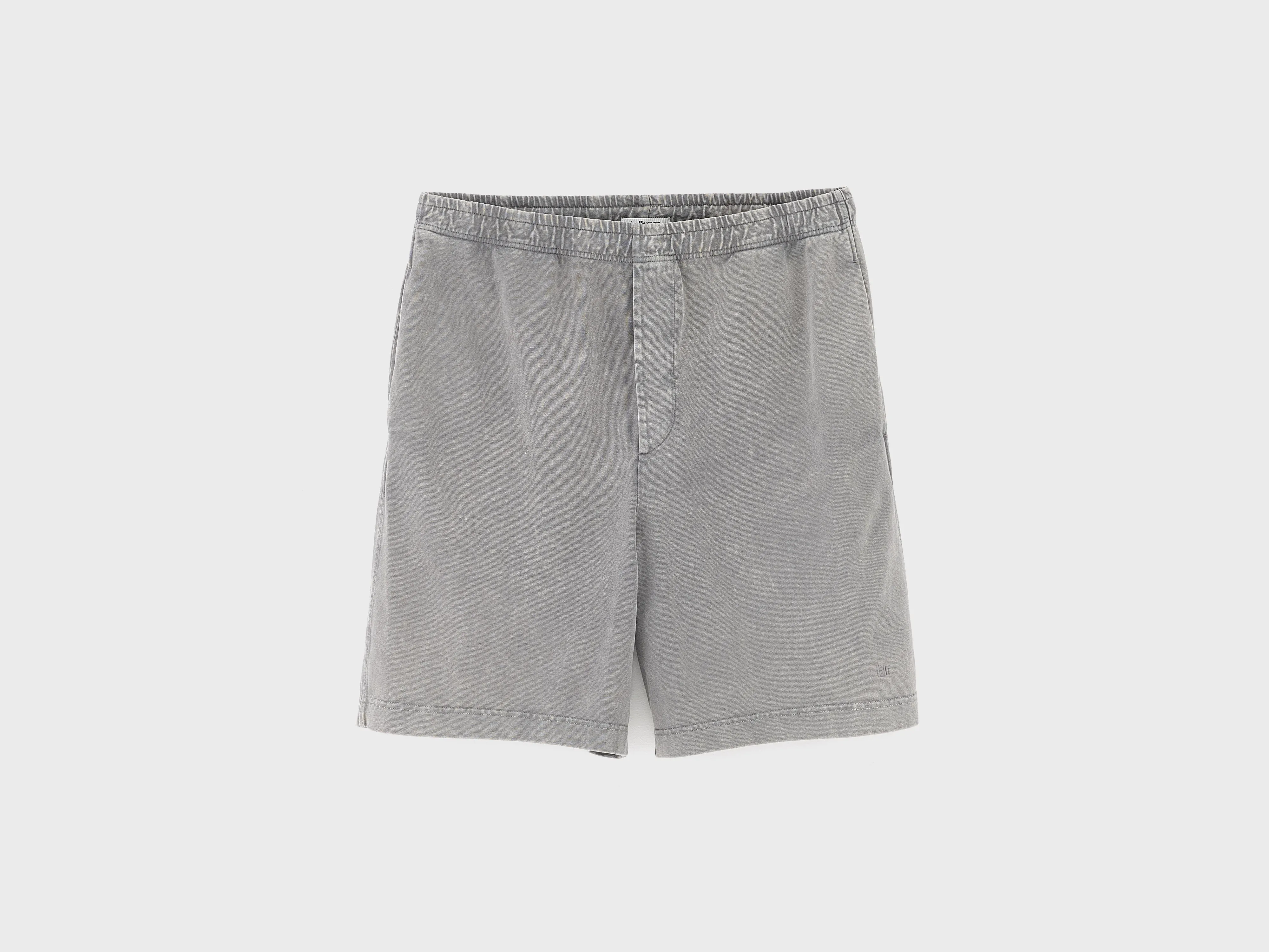 Bellerose Flank wide shorts (261 / M / OXYD GREY)