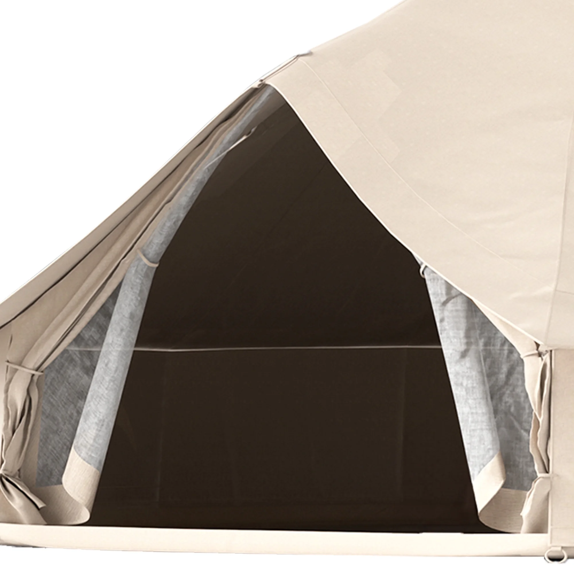 Dextrus Camping Tent with Stove Jacks & Windows for Outdoor Family Party, Camping, Picnic, Barbecue - Image 14