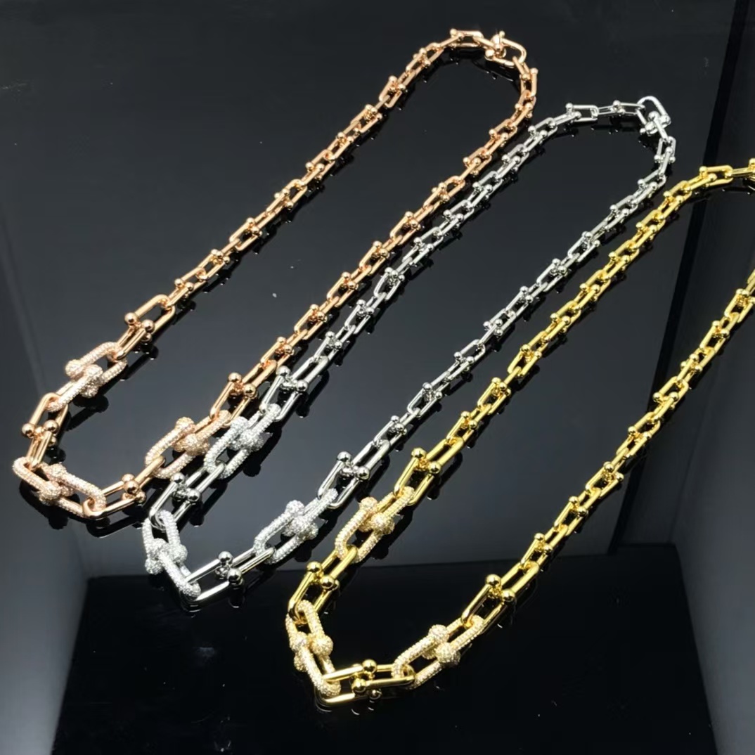 Tiffany HardWear Graduated Link Necklace - Original Replica Club