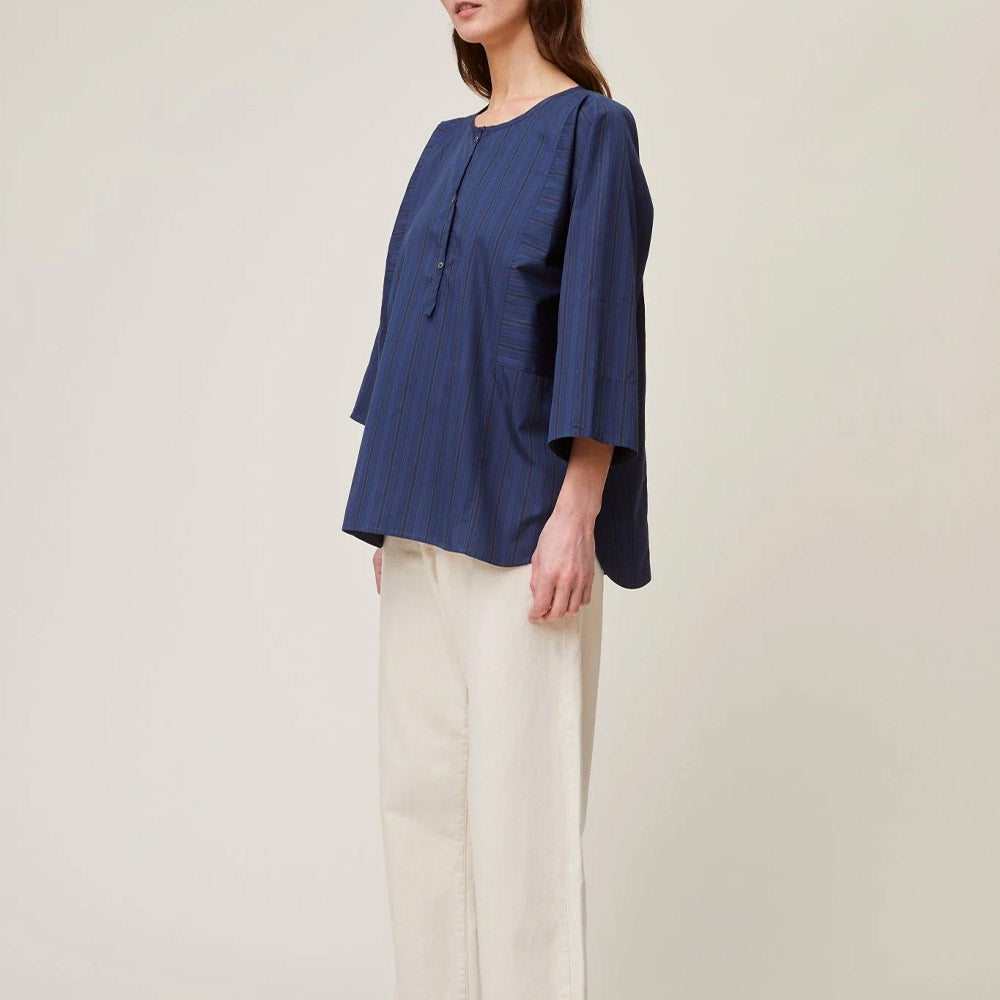 Moismont - Chemise Rayures - Marine