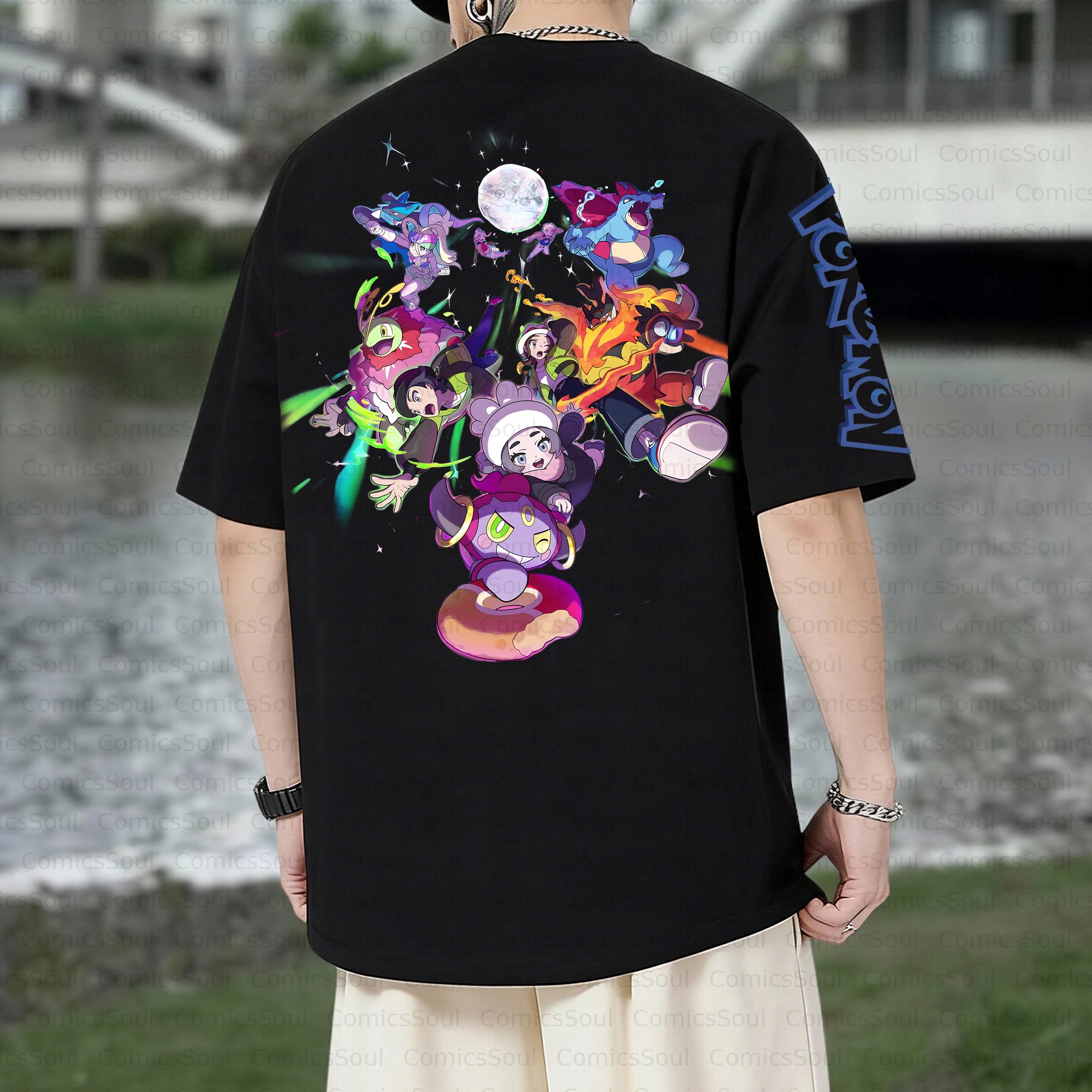 Unisex Anime Inspired Vintage T-Shirt