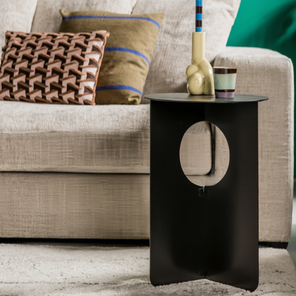 Blokker Peek Bijzettafel - Zwart