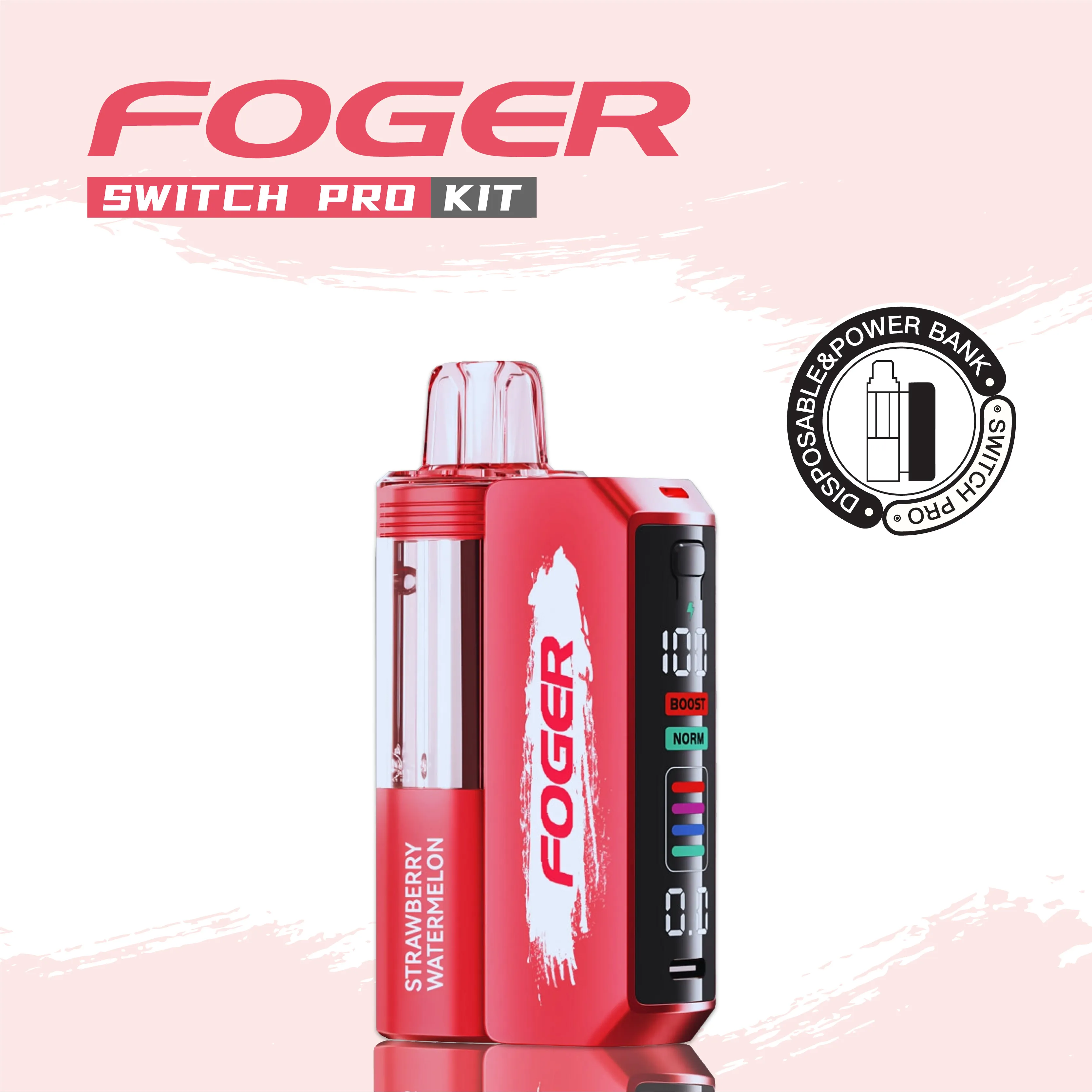 Strawberry Watermelon Foger switch pro Kit