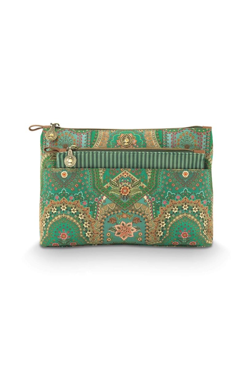 Cosmetic Bags Caryn Combi Jabali Green