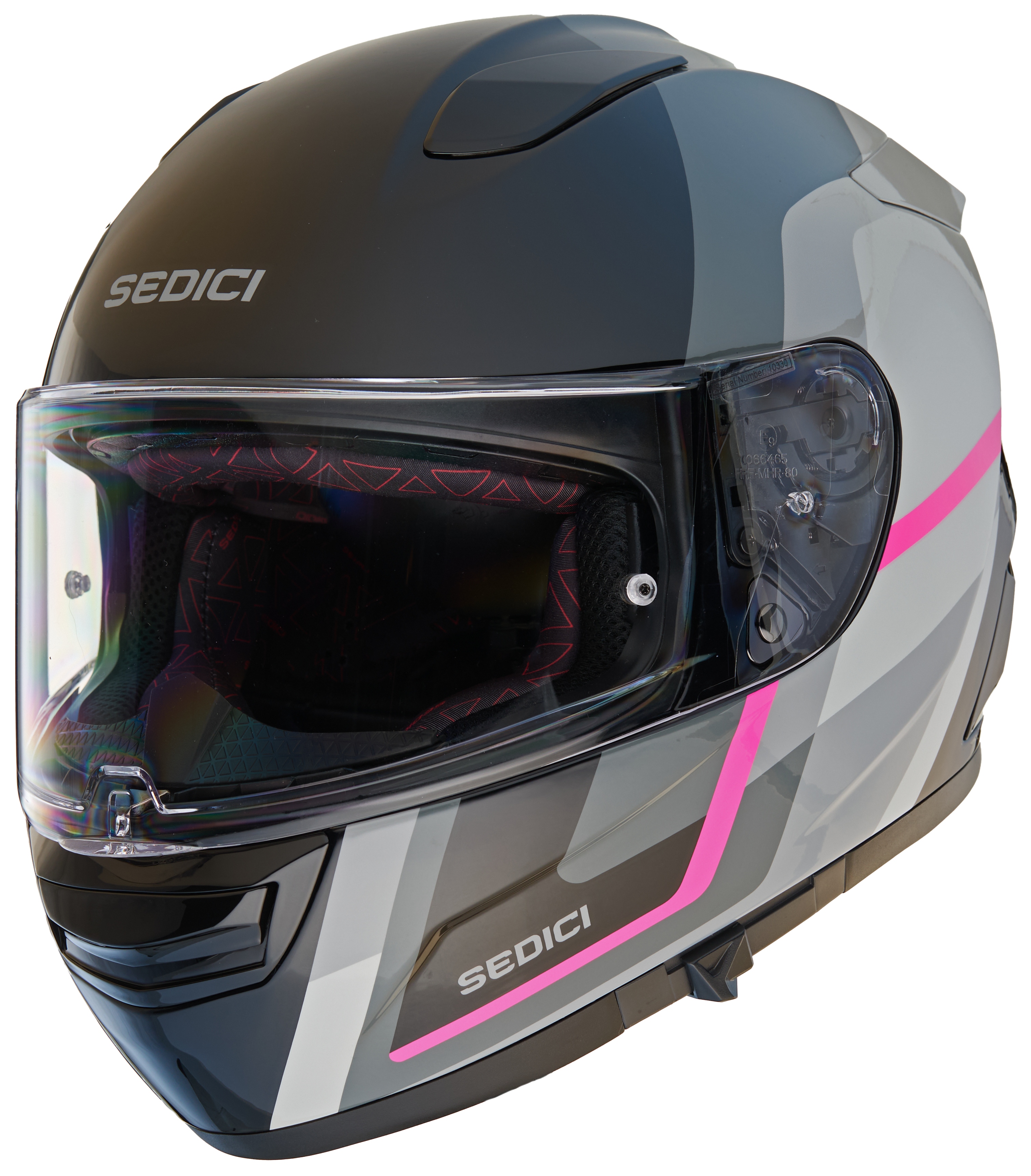 SportsBikeShop Sedici Strada 3 Sparo Helmet
