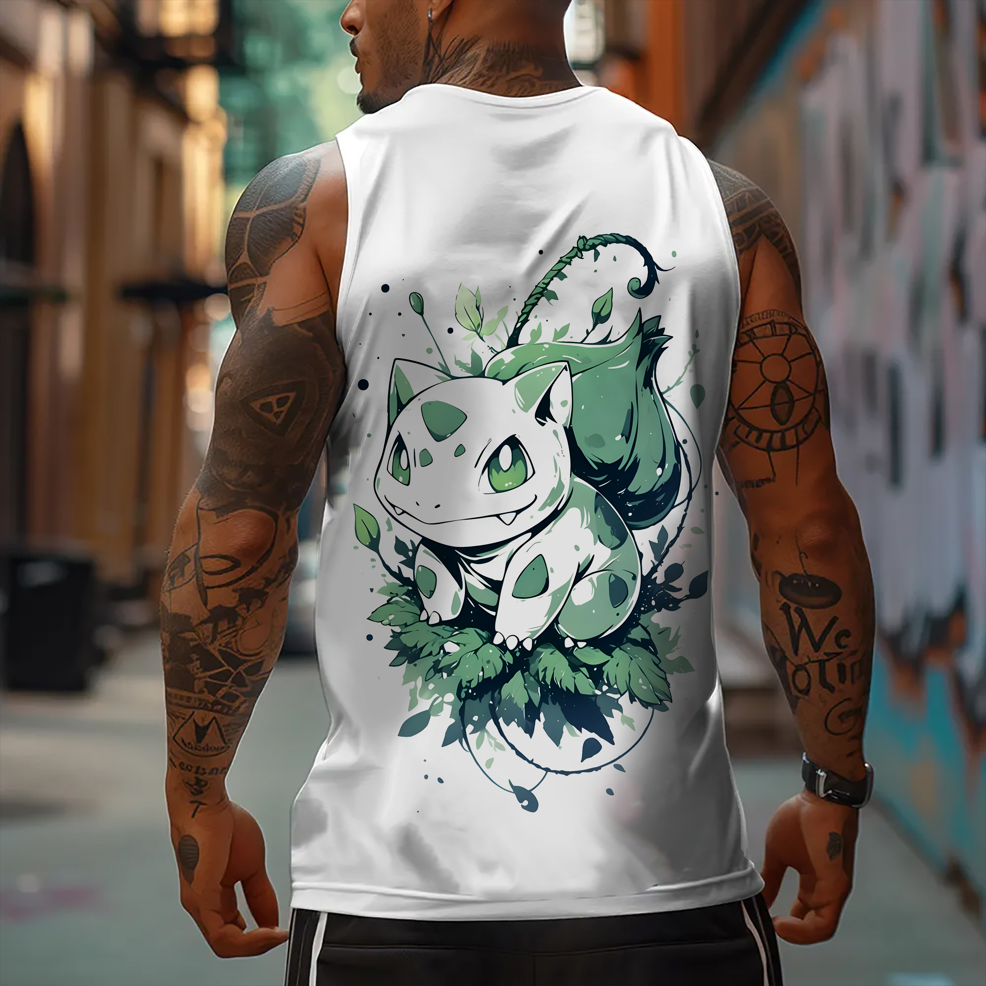 Unisex  “Comicssoul” Casual Anime  Tank Top
