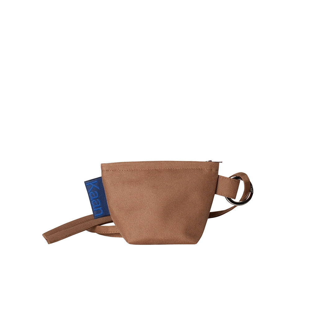 Kaan - Sac Mini Lanyard Pouch - Mocha