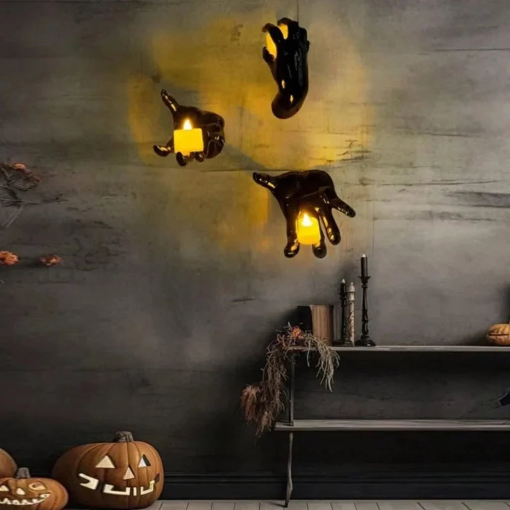 Halloween Decoration 3D Wall Art Gothic Home Decor - Image 2 Halloween Decoration 3D Wall Art Gothic Home Decor - Image 2