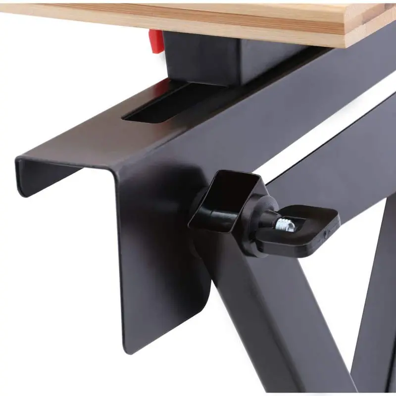 BLACK+DECKER Workmate 125 30 in. Folding Portable Workbench And Vise - WM125 - Image 5 BLACK+DECKER Workmate 125 30 in. Folding Portable Workbench And Vise - WM125 - Image 5