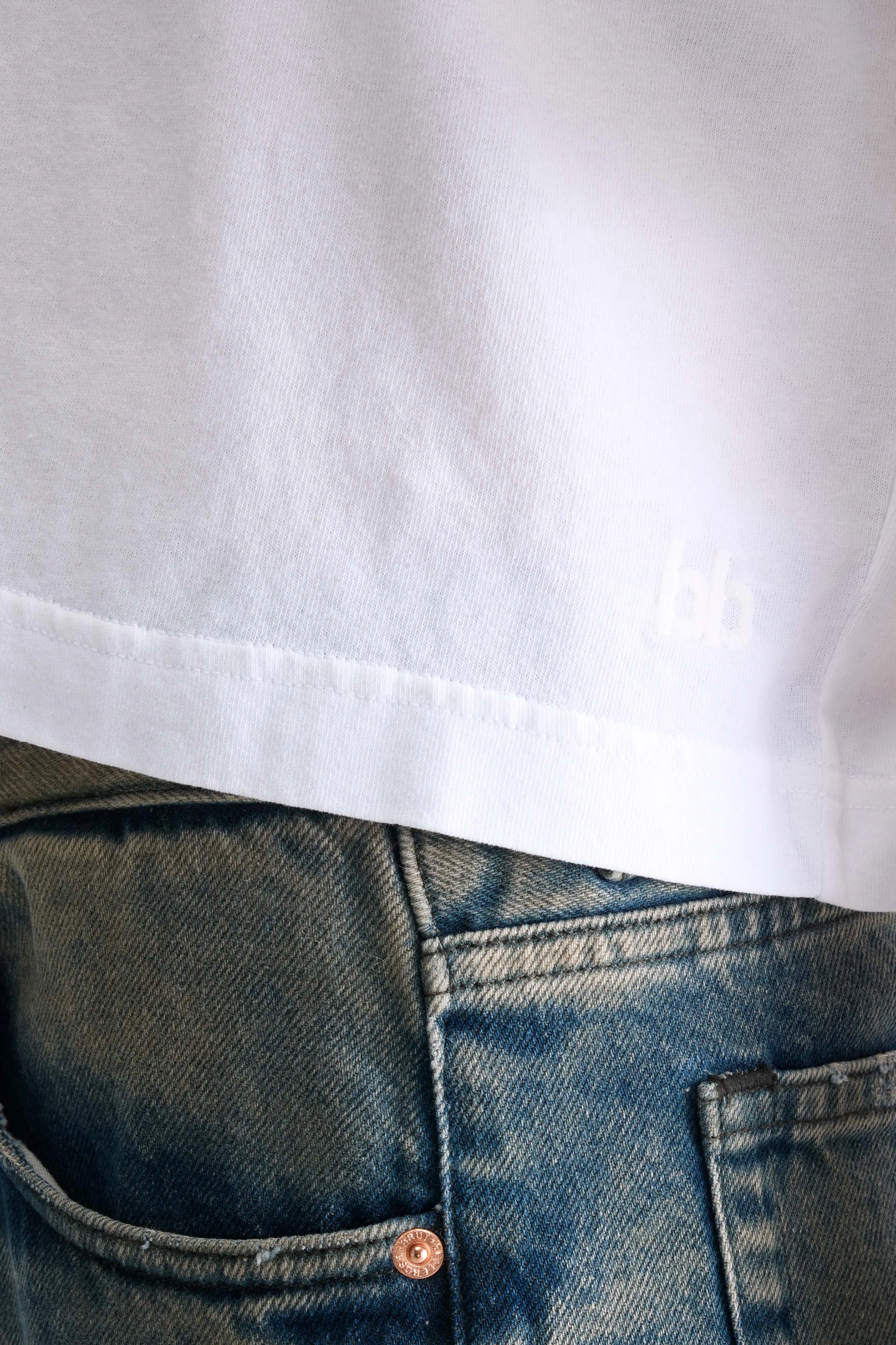 Bellerose Voss short-sleeve t-shirt  (261 / W / WHITE)