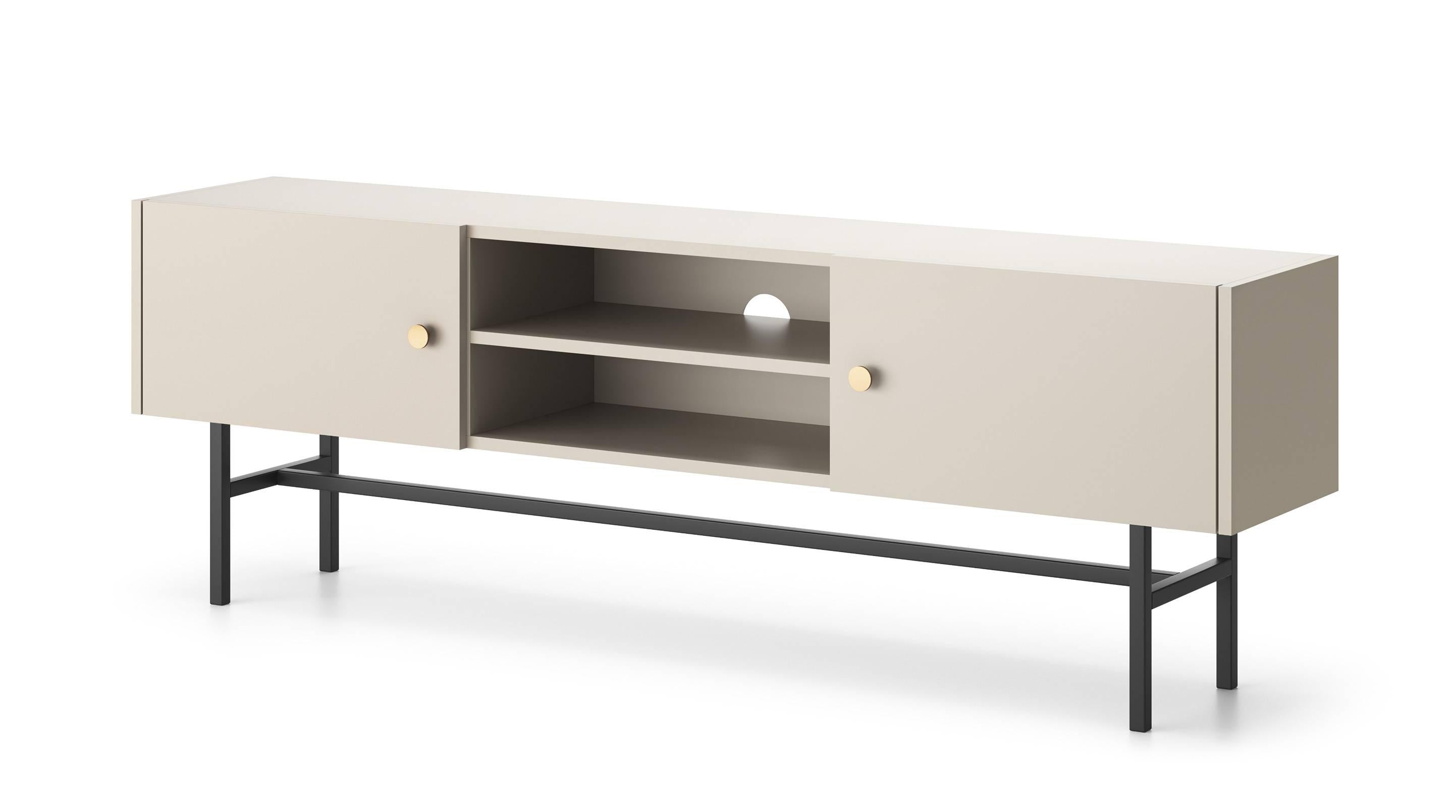 by fonQ Scandiva Tv-meubel - Greige