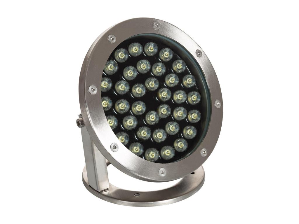 Foco Sumergible LED 36W Superficie 12V DC Blanco Neutro 4000K
