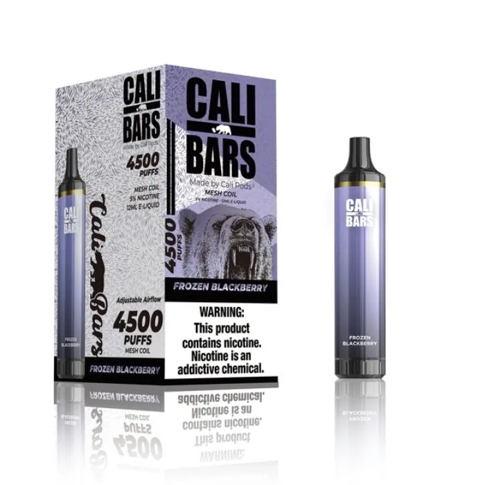 Cali Bars 4500 Puffs Vape