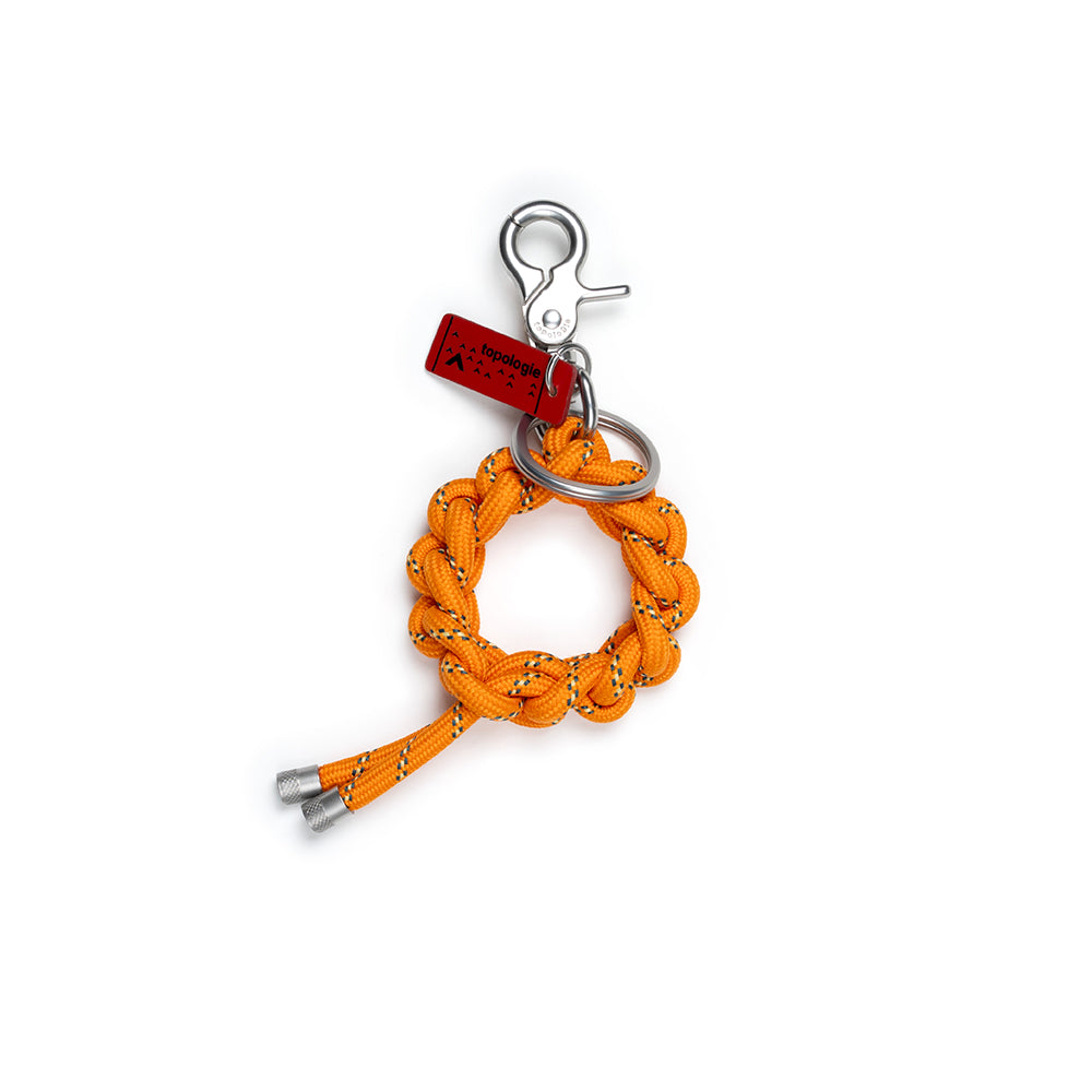 Topologie - Porte-Clés Krans - Orange Patterned